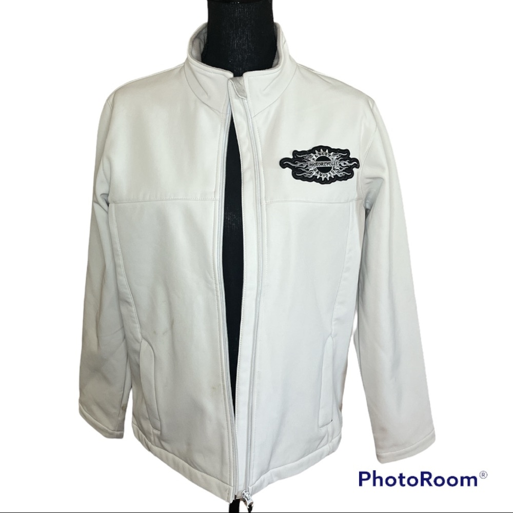 White Grey Jacket - Picture 2 of 16